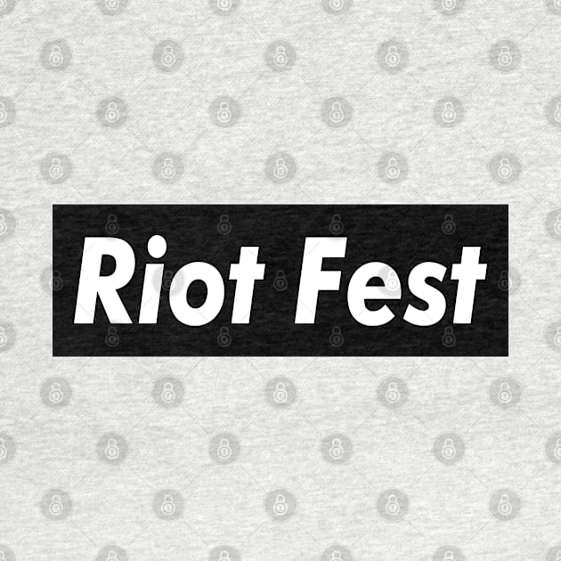 Riot Fest Meat Brown by Easy On Me